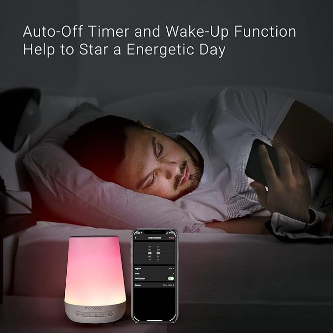 Baby Sound Machine, Momcozy White Noise Machine - Image 8