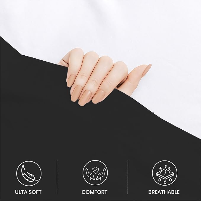 GOLD TEXTILES Queen Flat Sheet 12 Pack – Brushed Microfiber Top Sheets - Image 4