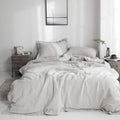 Simple&Opulence 100% Linen Duvet Cover Set by SimpleOpulence