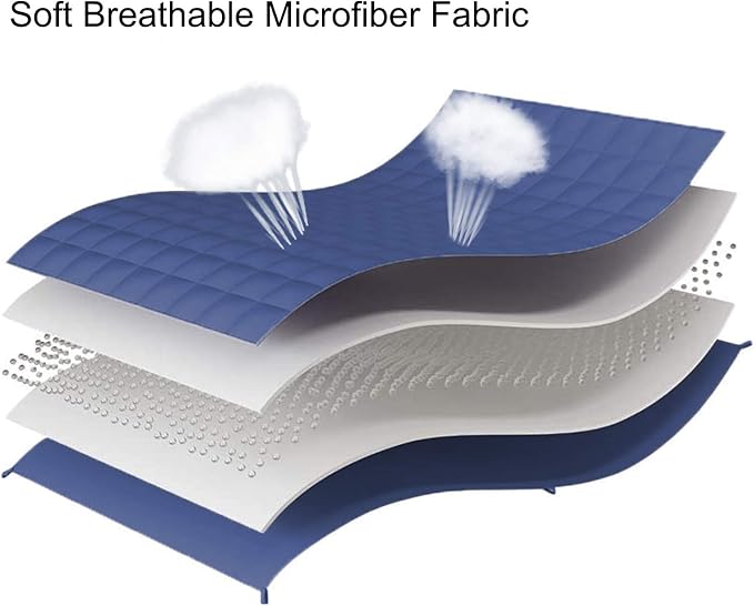 L'AGRATY Weighted Blanket - Image 5