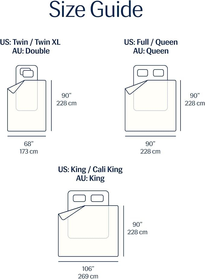 REST® Evercool® Cooling Comforter, King/Cali King, Blanket - Image 9
