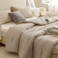 ROSGONIA Alaskan King Comforter 136x120, 1 Extra Large King Size Comforter by ROSGONIA