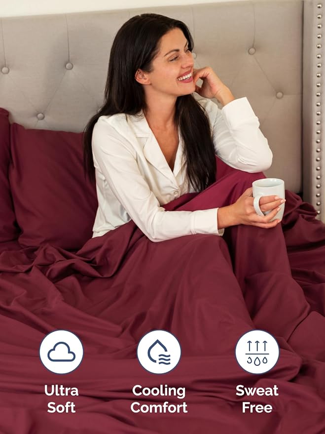Extra Deep Full Fitted Sheet - Image 3