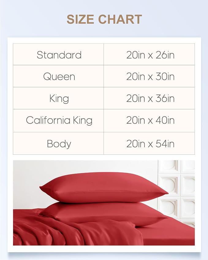 THXSILK 100% Pure Mulberry Silk Pillowcase - Image 9