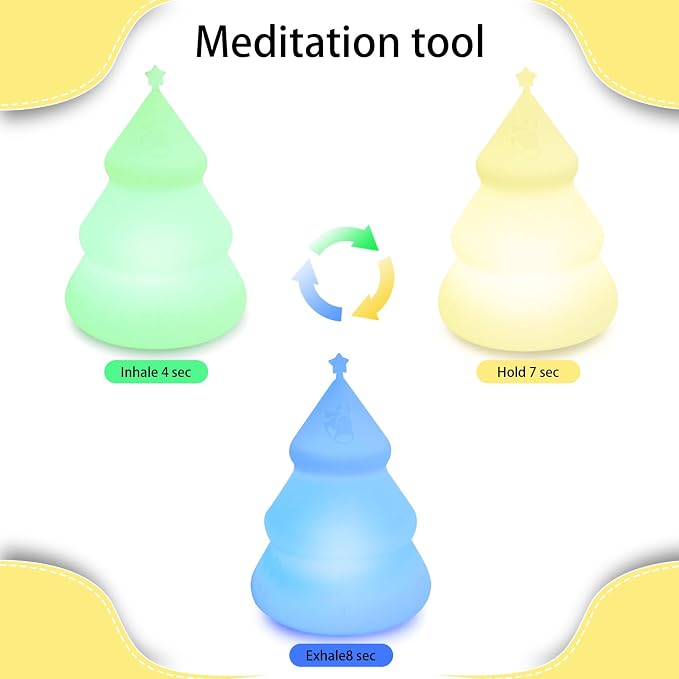YeeBeny Breathing lamp Guided Visual Meditation Tool - Image 3