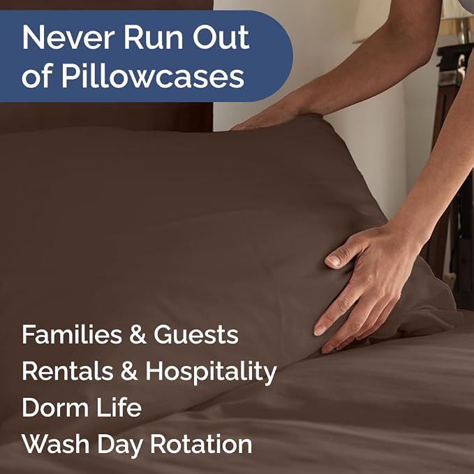 Standard Pillow Cases Set of 6 - Image 5