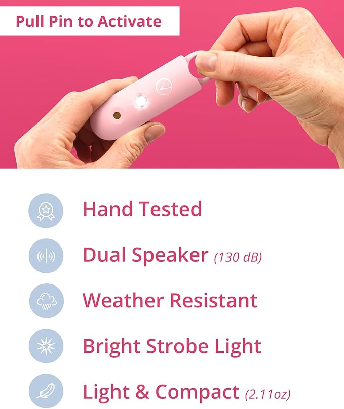 Vantamo Personal Alarm for Self Defense - Image 6