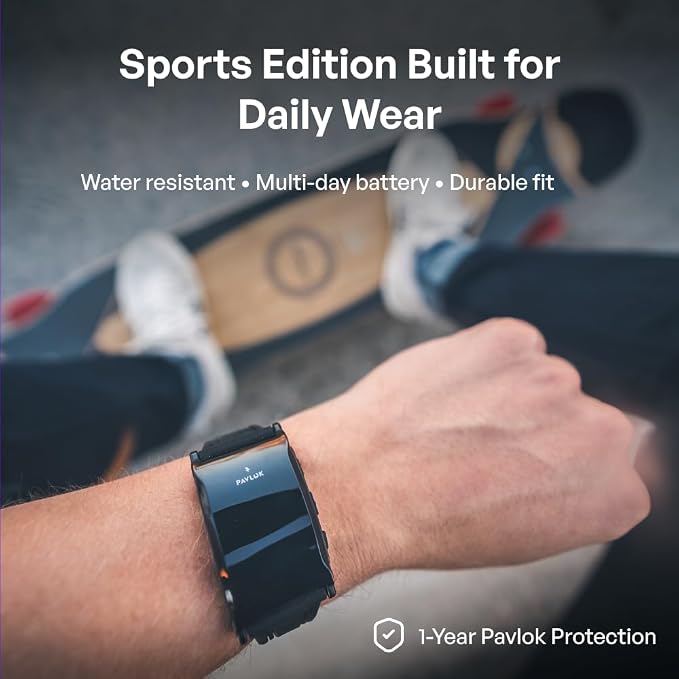 Pavlok 3 Sports – App Controlled Silent Alarm & Habit Trainer Wearable – - Image 7