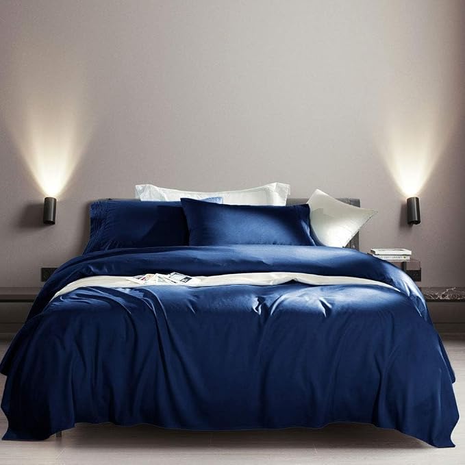 SONORO KATE Bed Sheet Set Super Soft Microfiber 1800 Thread Count Luxury - Image 4