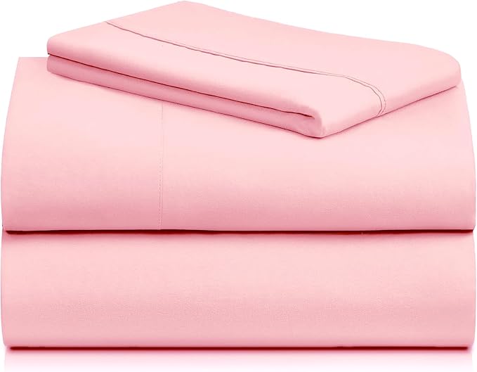LuxClub 3 PC Twin XL Sheet Set, Deep Pockets Wrinkle Free Cooling Bed Sheets - Image 8