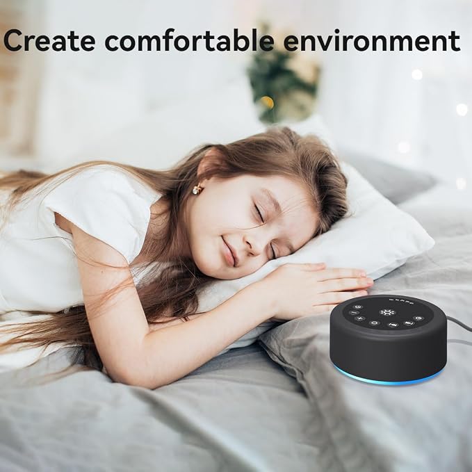 Sleep Sound Machine White Noise Machine - Image 7
