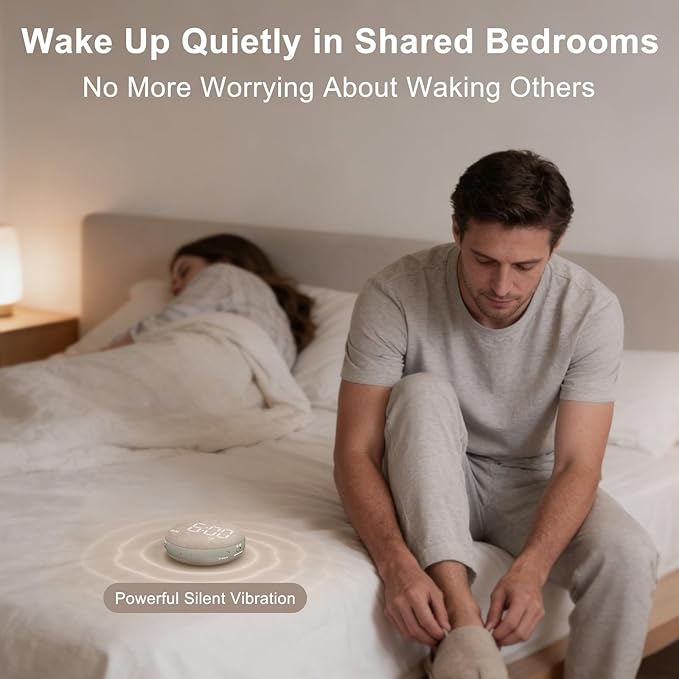 SolaceRise Super Loud Alarm Clock - Image 3