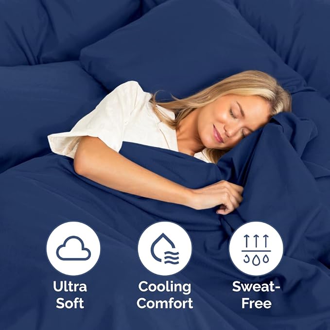 Extra Deep California King 400 Thread Count Cotton Fitted Sheet - Image 3