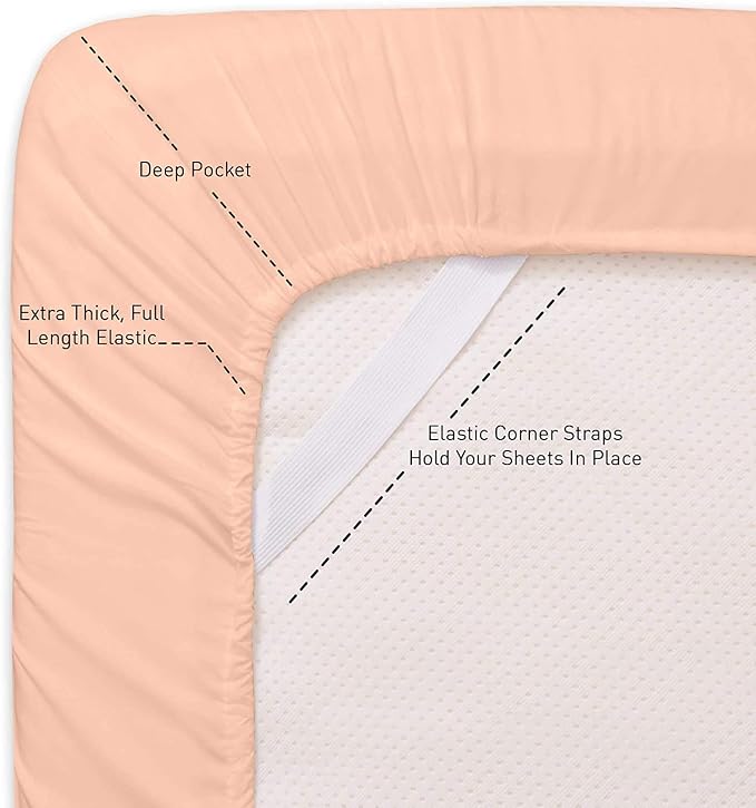 Cal King Size Bed Sheets - Image 4