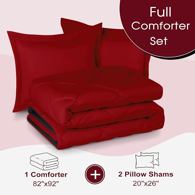 Basic Beyond Full Size Comforter Set - Image 6