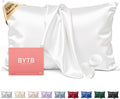 Silk Pillow Cases Queen Size 100% Mulberry Silk Pillowcase by BRINGYOUTHEBEST