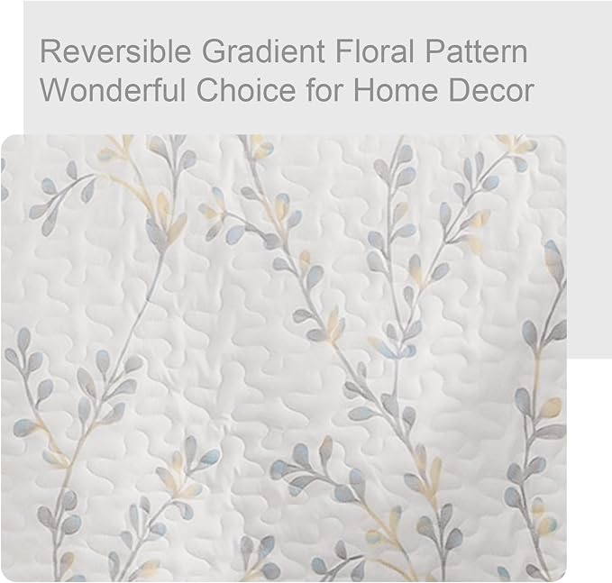 Exclusivo Mezcla Reversible Boho Quilts King Size - Image 4