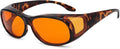 Eyekepper 100% Blue Reduction, Fitover Anti-Blue Blocking Computer Glasses by Eyekepper