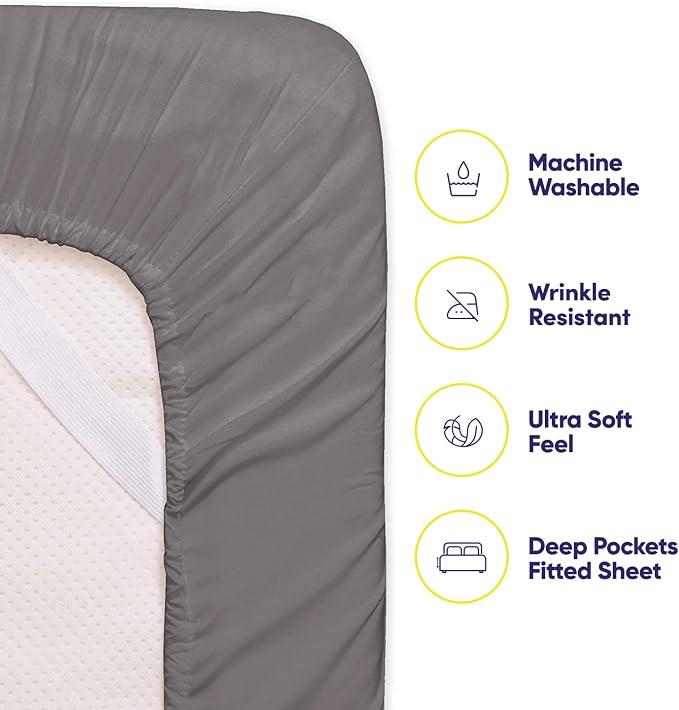 Cal King Size Bed Sheets - Image 3