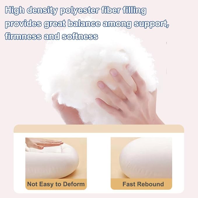1 MIDDLE ONE Body Pillow, Bolster Pillow - Image 3