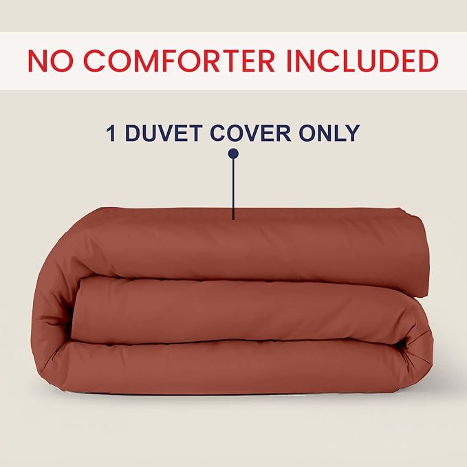 Kotton Culture 1 Pc 120"x120" Duvet Cover Super King Plus/Super Oversize King - Image 2