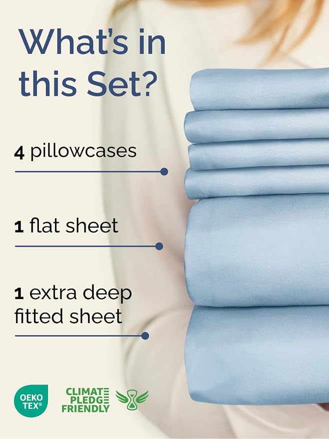 Extra Deep Queen Sheet Set - Image 2