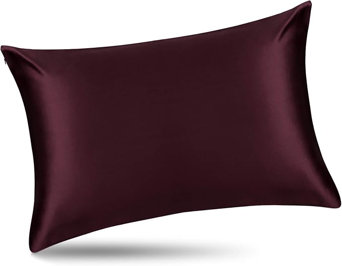 ALASKA BEAR King Silk Pillowcase and Scrunchie Gift Set Pillow Cases - Image 2