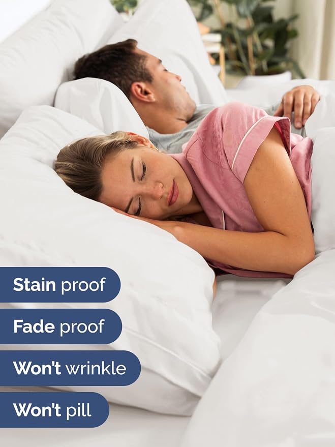 Extra Deep Split King Sheet Set - Image 4
