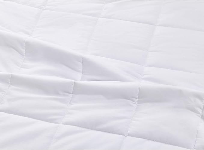 TONGDADA California King Size Weighted Blanket | 90''x108'', 40lbs | Perfect - Image 5