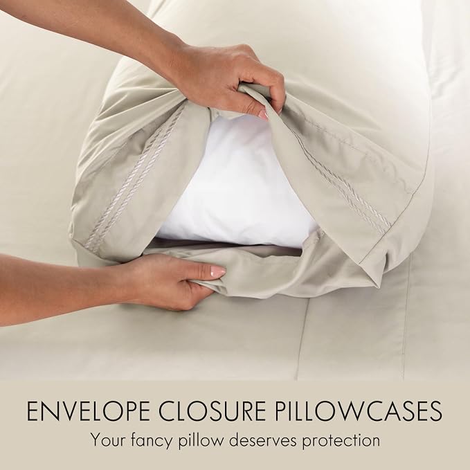 ClevaHome Full Size Sheet Set - Image 3