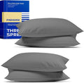 Thread Spread 100% Egyptian Cotton King Size Pillow Cases Set of 4 by THREADSPREAD