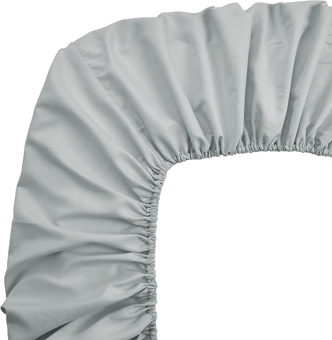 FreshCulture Twin Fitted Sheets, Bulk Pack of 6, Deep Pocket, Soft Microfiber - Image 4