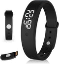 Vibrating Alarm Wristband Deaf People Watch Band Fit Sleeps Rise Silent Shock by Unknown