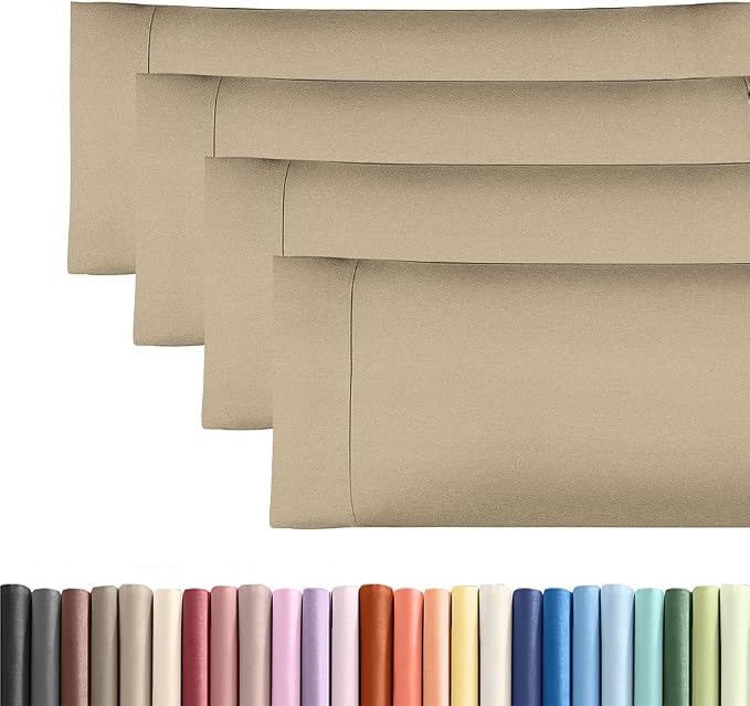 Body Pillowcases Set of 4-20x54 Long Body Pillow Case by CGKUnlimited