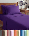 Twin XL 4 Piece Sheet Set by CGKUnlimited