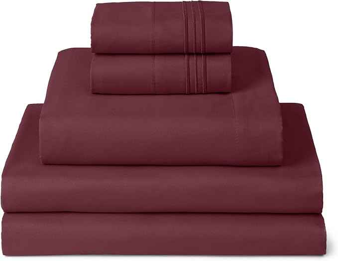 Mellanni Split King Sheets Set by Mellanni