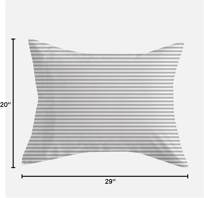DOZ Pillowcase Set, 100% Viscose derived from Bamboo, Organically Grown - Image 4