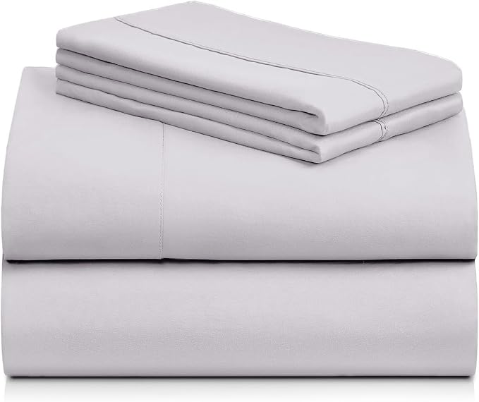 LuxClub 4 PC Sheet Set Bed Sheets Deep Pockets 18" Eco Friendly Wrinkle Free - Image 8