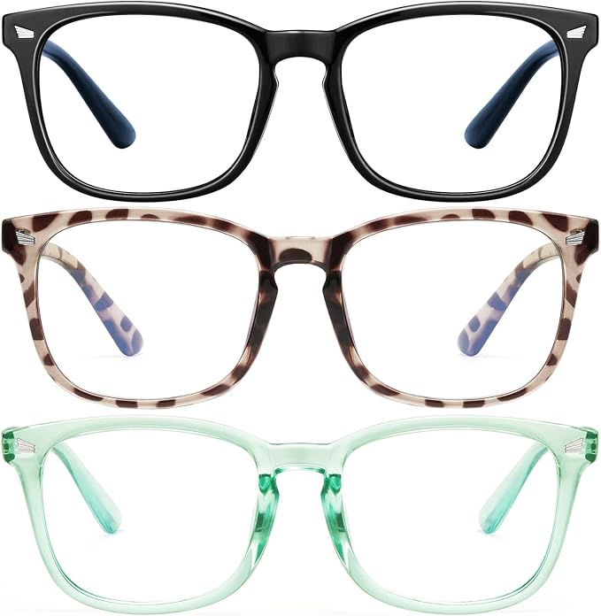 hunsquer Blue Light Glasses for Woman/Men Computer Blue Light Glasses by hunsquer