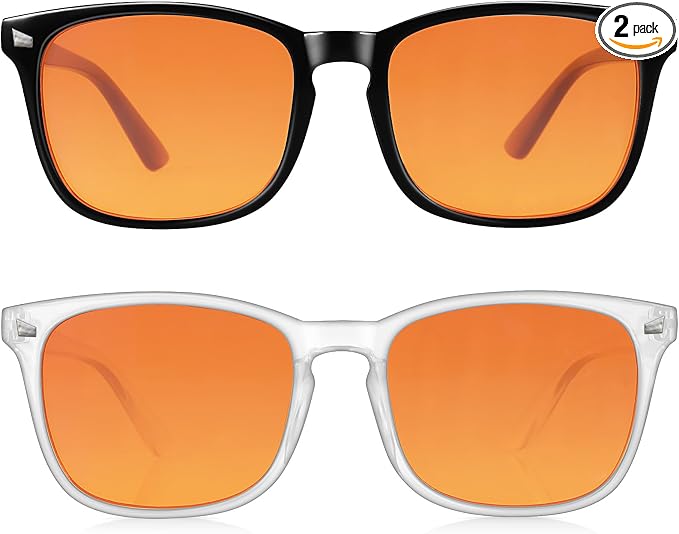 2 Packs Professional Sleep Glasses by Vbewo