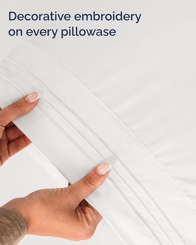 Twin XL Size 3 Piece Sheet Set - Image 7