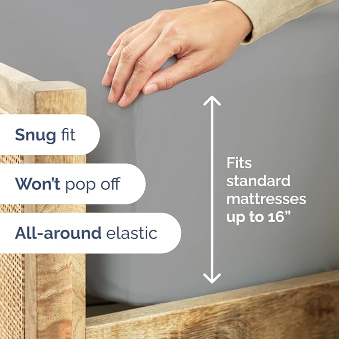 Full Fitted Bed Sheet - Image 3