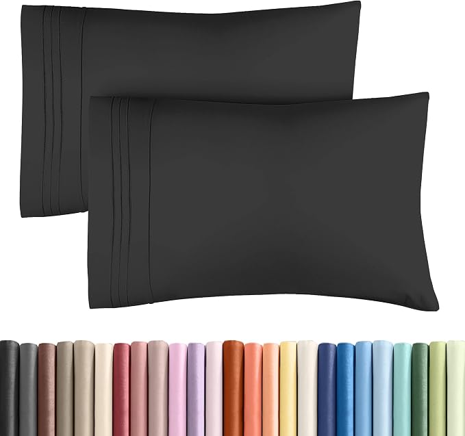 Standard Pillow Cases Set of 2 by CGKUnlimited