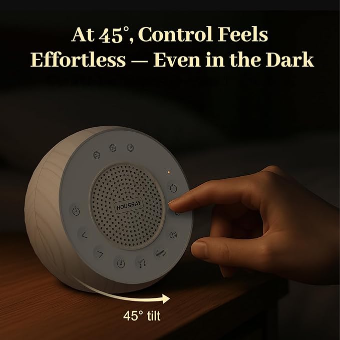 Housbay White Noise Sound Machine - Image 5