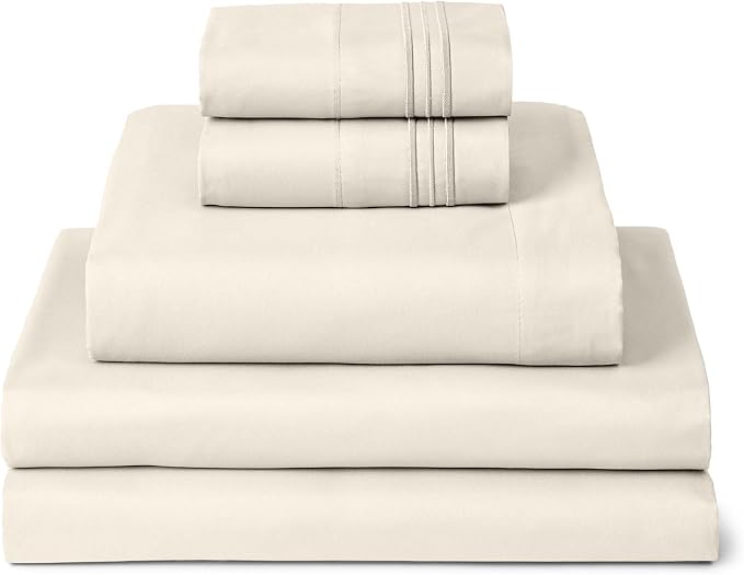 Mellanni Split King Sheets Set by Mellanni