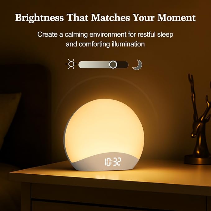 REACHER Sound Machine Sunrise Alarm Clock - Image 5