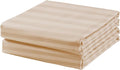 2-Pack Cotton King Flat Sheet Only, 600 Thread Count 100% Egyptian Cotton Top by ZaizaiHome