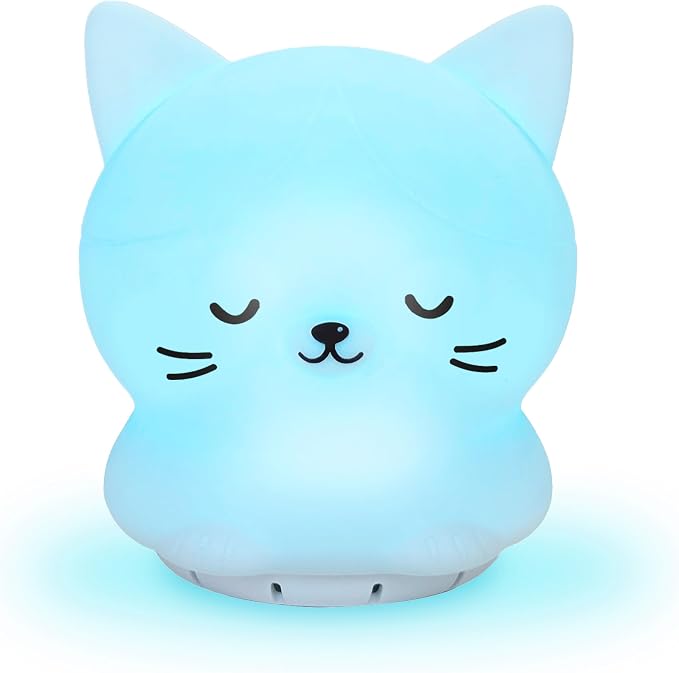 Mindfulness 'Breathing Kitty' | 4-7-8 Guided Visual Meditation Breathing Light by Unknown