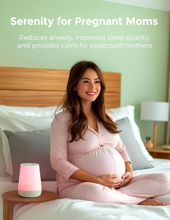 Baby Sound Machine, Momcozy White Noise Machine - Image 4