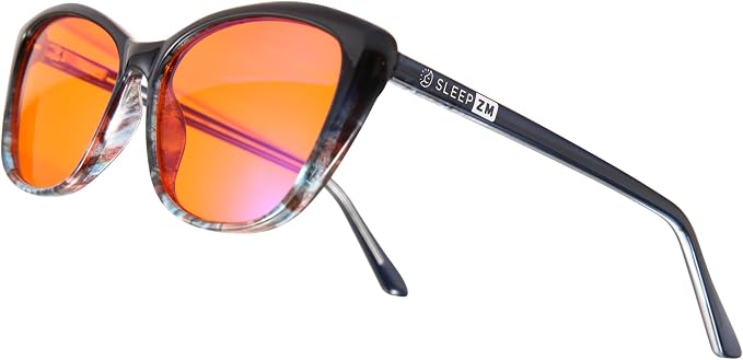 Sleep ZM Blue Light Blocking & Light Sensitivity Glasses - Image 3